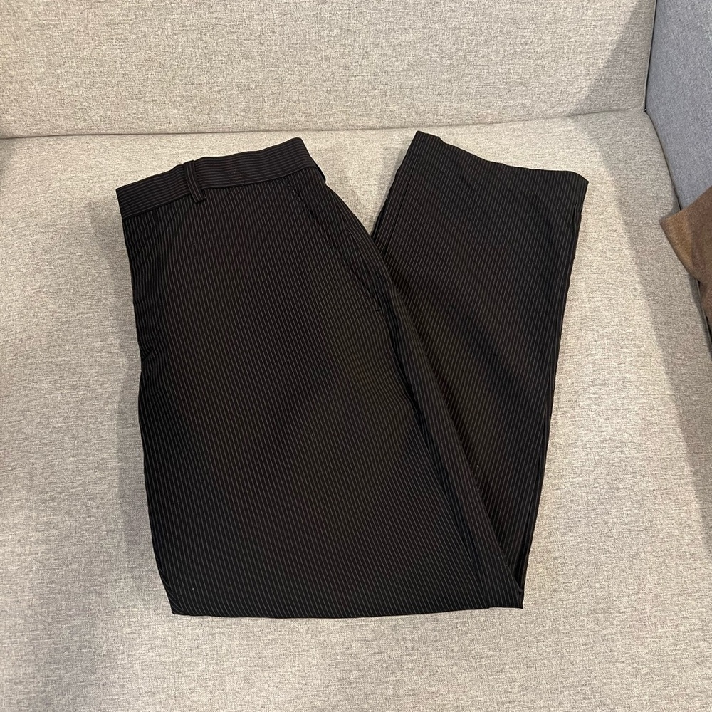 Producer Pinstripe Trousers
